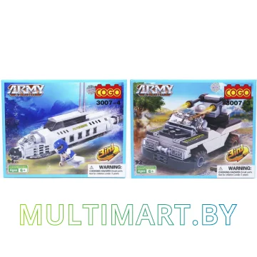 Конструктор Cogo 3007 (8 шт) картинка 3